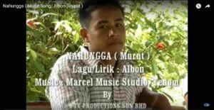 Lagu Sabah Nahungga by Albon Sinipat