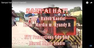 Lagu Sabah Sampai Hati by Raboh Kandat