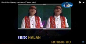 Lagu Sabah SinobHalan Huangku by Tabias John