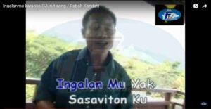 Lagu Sabah Karoeke Inggalamu by Rabot Kandat