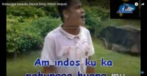 Lagu Sabah Nahungga by Albon Sinipat