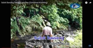 Lagu Sabah Karoeke Sulok Bawang Tondulu by Domianus Kodoting