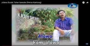 Lagu Sabah Karoeke Juliana by Petrus Kuntiong